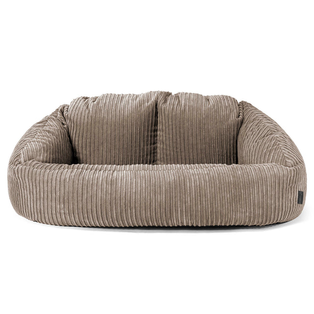 Bubble Sofa Bean Bag - Cord Dovetail Grey 01