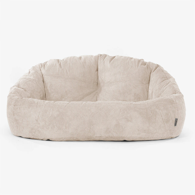 Bubble Sofa Bean Bag - Pom Pom Ivory 01