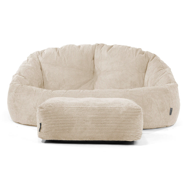 Bubble Sofa Bean Bag - Pom Pom Ivory 02