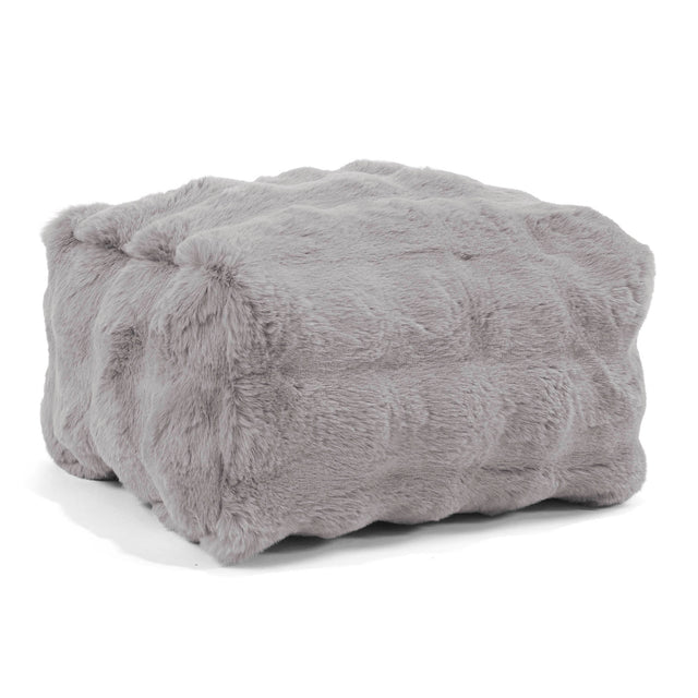 small-foostool-bubble-faux-fur-grey 01