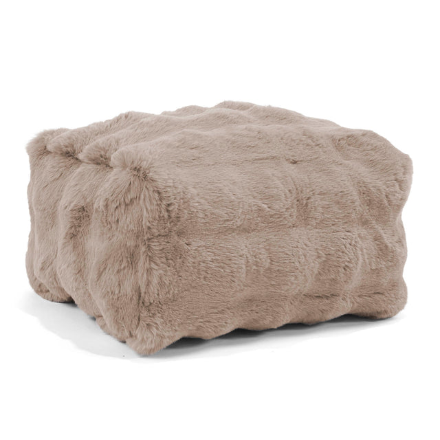 small-foostool-bubble-faux-fur-mink 01