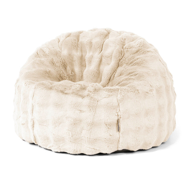 classic-bean-bag-chair-bubble-faux-fur-cream 01