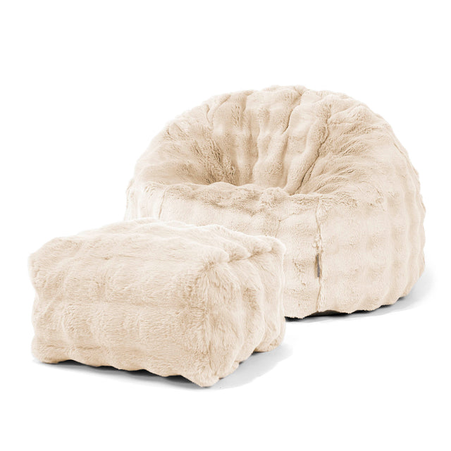 classic-bean-bag-chair-bubble-faux-fur-cream 02