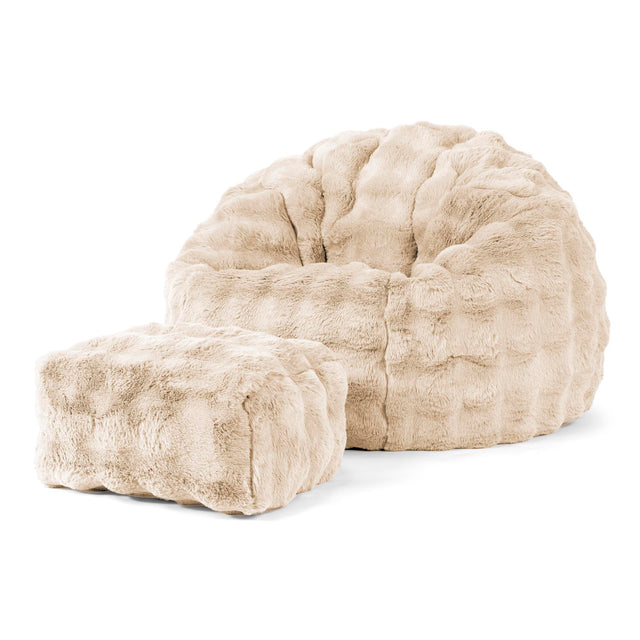 classic-bean-bag-chair-bubble-faux-fur-cream 02