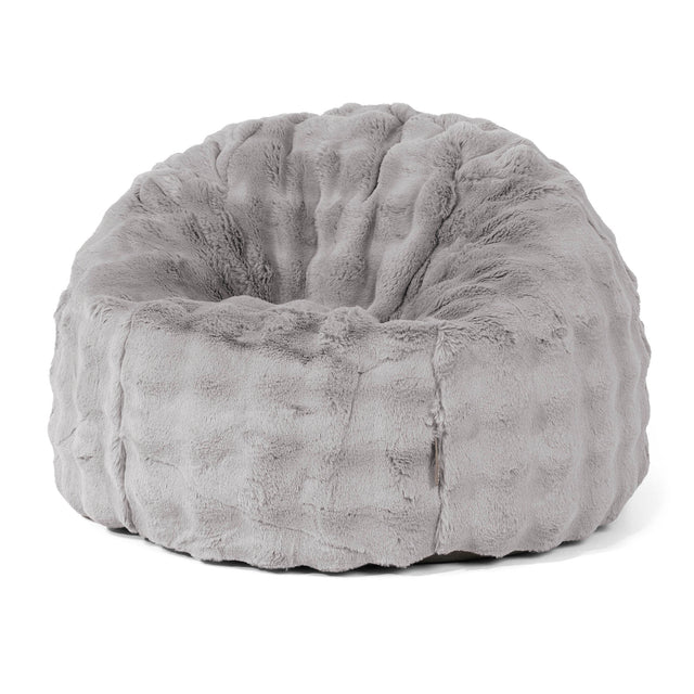 classic-bean-bag-chair-bubble-faux-fur-grey 01