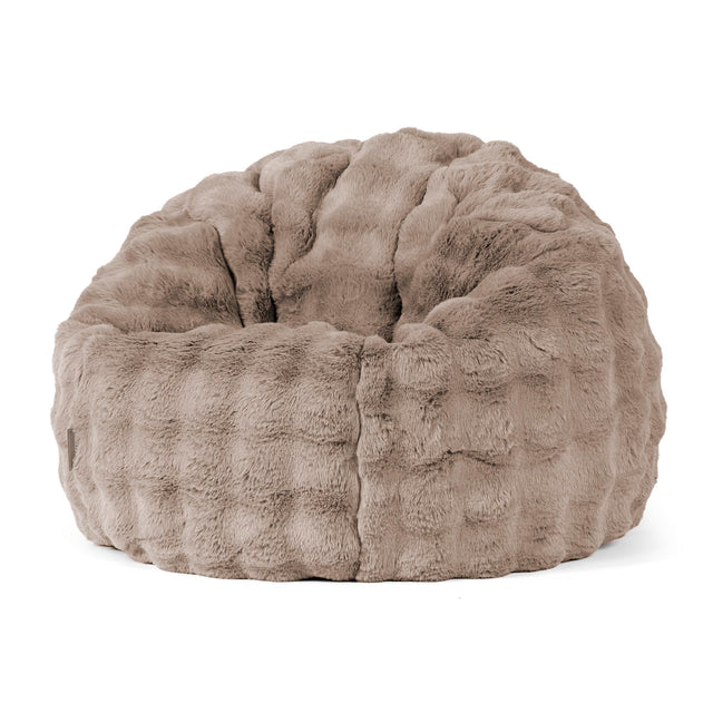 classic-bean-bag-chair-bubble-faux-fur-mink 01