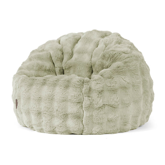 classic-bean-bag-chair-bubble-faux-fur-sage-green 01
