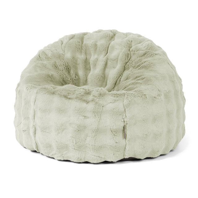 classic-bean-bag-chair-bubble-faux-fur-sage-green 01