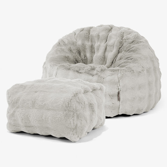 classic-bean-bag-chair-bubble-faux-fur-sage-green 02