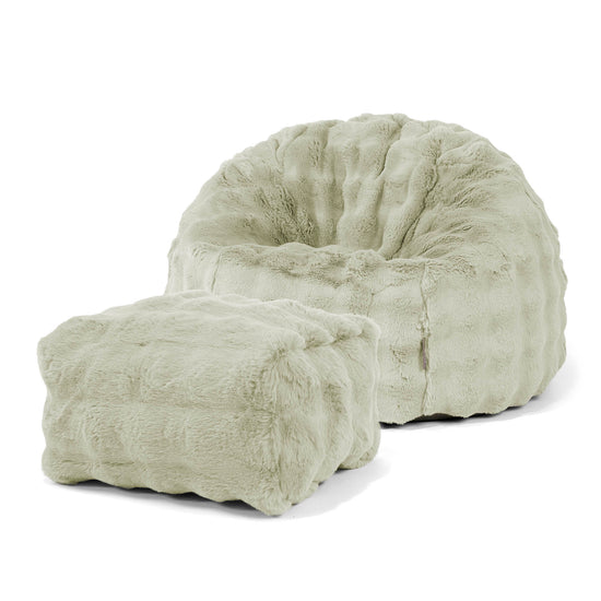 classic-bean-bag-chair-bubble-faux-fur-sage-green 02