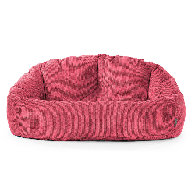 Bubble Sofa Bean Bag - Pom Pom Pastel Red 01