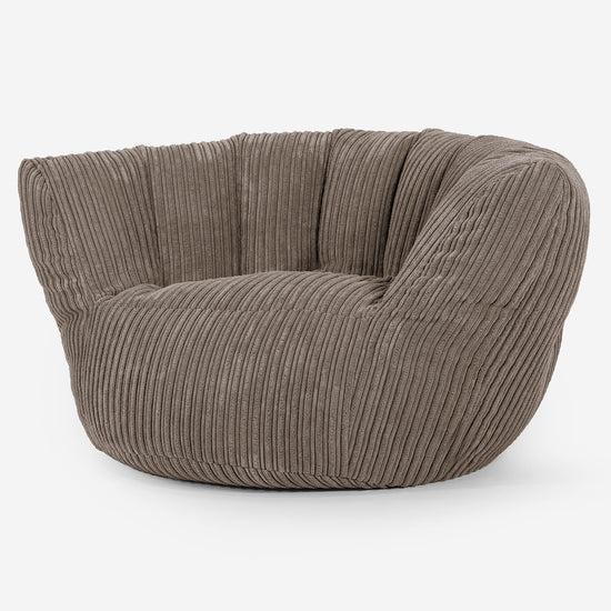Charles Vintish Bean Bag - Cord Dovetail Grey 01