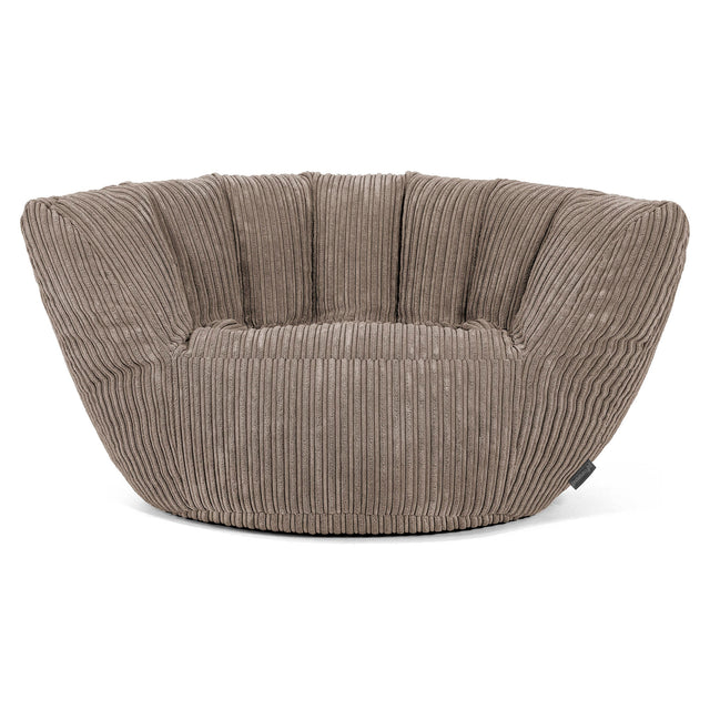 Charles Vintish Bean Bag - Cord Dovetail Grey 01