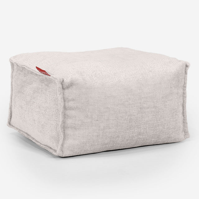 Small Footstool Replacement Cover - Chenille 01