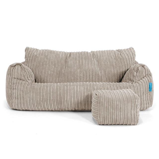 Josephine Children's Sofa Bean Bag 1-5 yr - Cord Mink 02