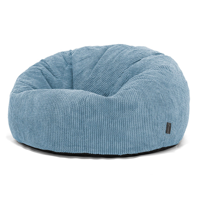 Classic Sofa Bean Bag - Pom Pom Sky Blue 01