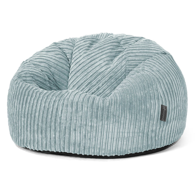 Classic Bean Bag Chair - Cord Mint Green 01