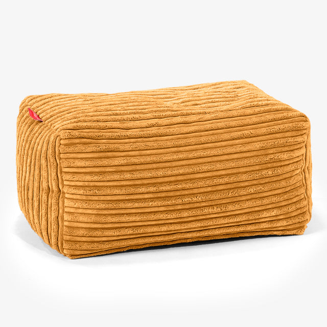 Small Footstool - Cord Golden Honey 01