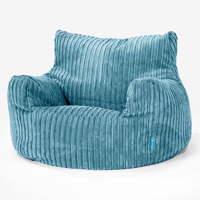 Children's Armchair Bean Bag 3-8 yr Replacement Cover - Cord 01