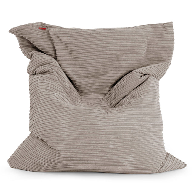 XL Pillow Beanbag - Cord Dovetail Grey 01