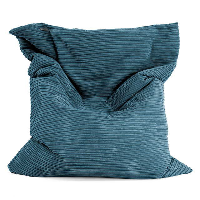 XL Pillow Beanbag - Cord Navy Blue 01