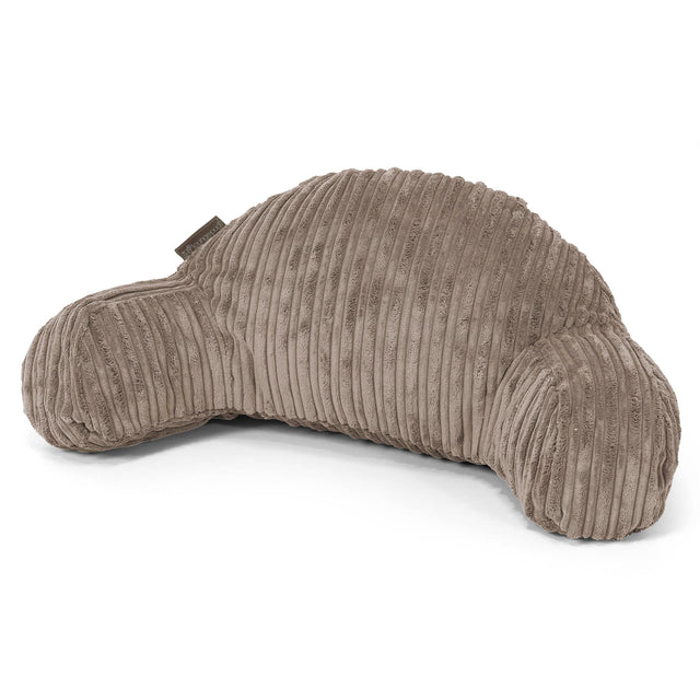 Children's High Back Support Cuddle Cushion - Cord Dovetail Grey 01