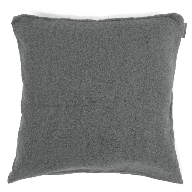 Extra Large Scatter Cushion Cover 70 x 70cm - Boucle Grey 01