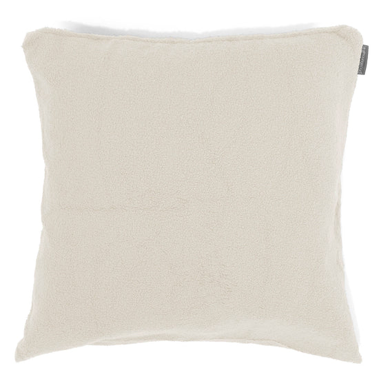 Extra Large Scatter Cushion Cover 70 x 70cm - Boucle Ivory 01