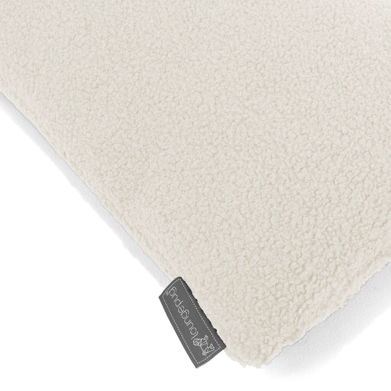 Extra Large Scatter Cushion Cover 70 x 70cm - Boucle Ivory 02