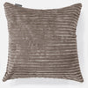 Extra Large Scatter Cushion Cover 70 x 70cm - Cord Dovetail Grey 02