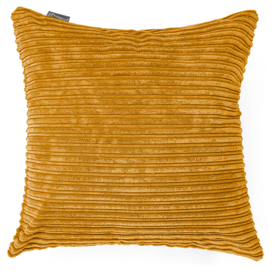 Extra Large Scatter Cushion Cover 70 x 70cm - Cord Golden Honey 01