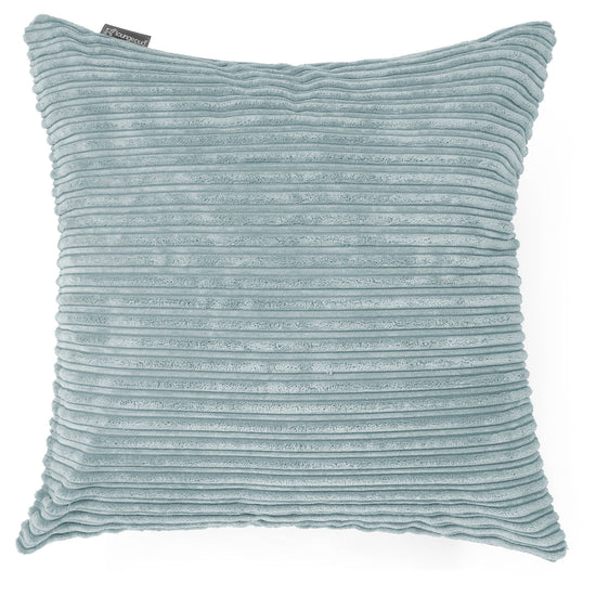 Extra Large Scatter Cushion Cover 70 x 70cm - Cord Mint Green 01