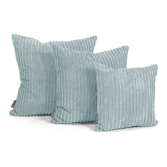 Extra Large Scatter Cushion Cover 70 x 70cm - Cord Mint Green 02