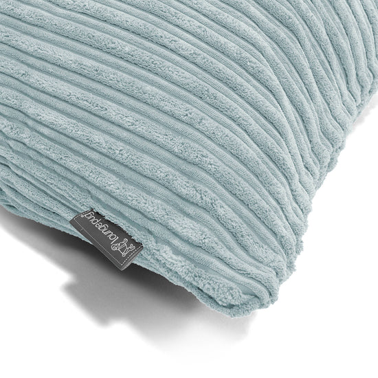 Extra Large Scatter Cushion Cover 70 x 70cm - Cord Mint Green 03