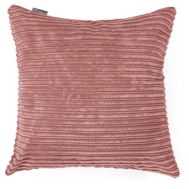 Extra Large Scatter Cushion Cover 70 x 70cm - Cord Peach 01