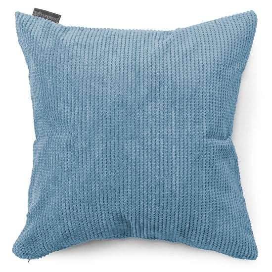 Extra Large Scatter Cushion Cover 70 x 70cm - Pom Pom Sky Blue 01