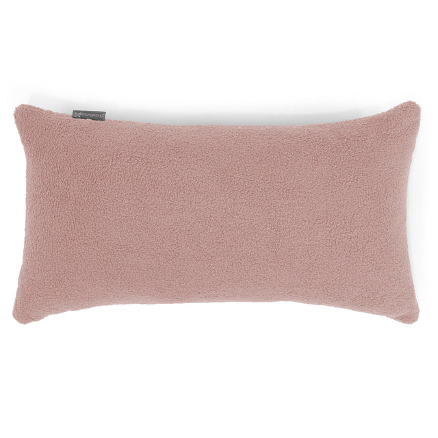 XL Rectangular Support Cushion Cover 40 x 70cm - Boucle Pink 01