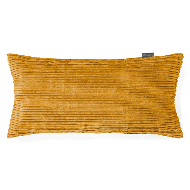 XL Rectangular Support Cushion Cover 40 x 70cm - Cord Golden Honey 01