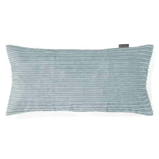 XL Rectangular Support Cushion Cover 40 x 70cm - Cord Mint Green 01