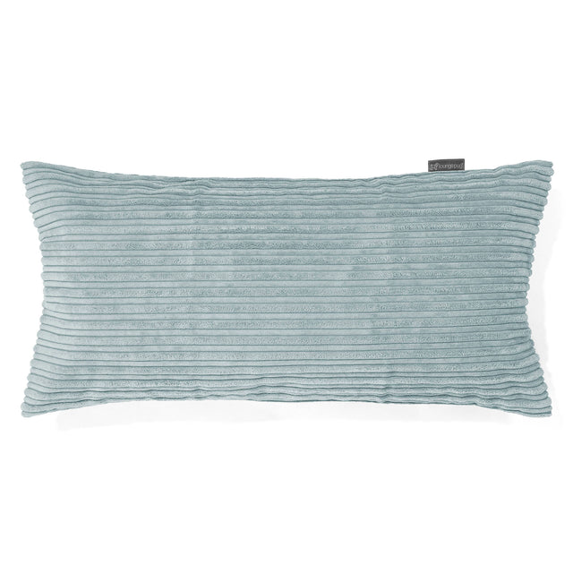 XL Rectangular Support Cushion Cover 40 x 70cm - Cord Mint Green 01