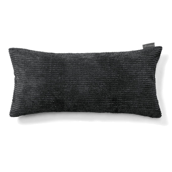 XL Rectangular Support Cushion Cover 40 x 70cm - Pom Pom Black 01
