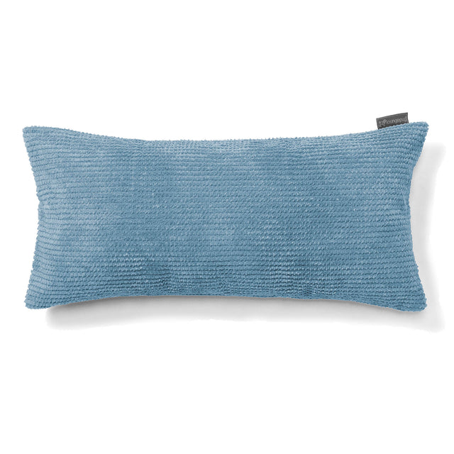 XL Rectangular Support Cushion Cover 40 x 70cm - Pom Pom Sky Blue 01