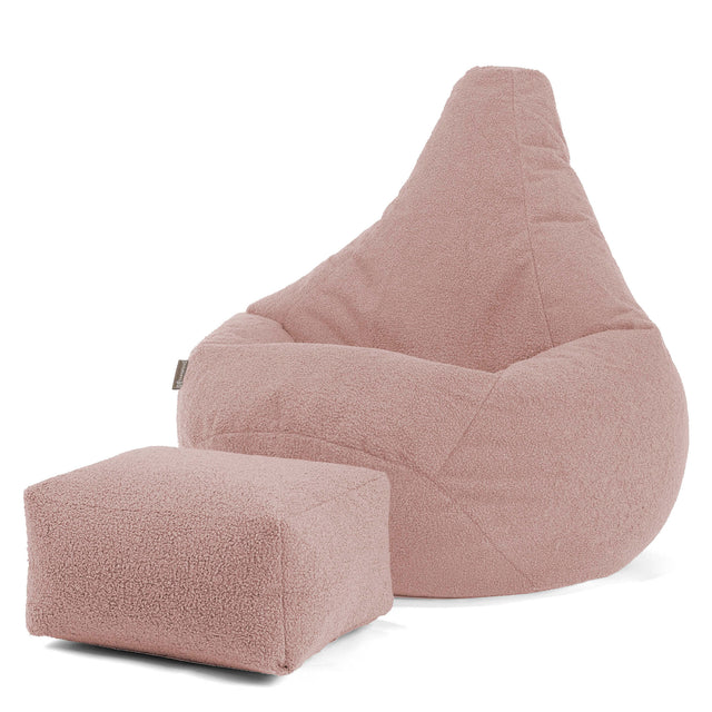 highback-bean-bag-chair-boucle-pink 01