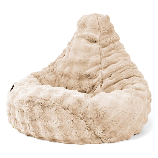 highback-bean-bag-chair-bubble-faux-fur-cream 02