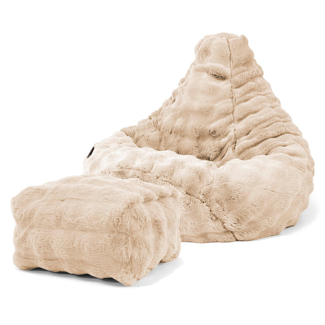 highback-bean-bag-chair-bubble-faux-fur-cream 01