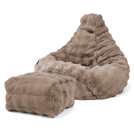 highback-bean-bag-chair-bubble-faux-fur-mink 01