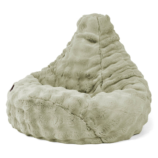 highback-bean-bag-chair-bubble-faux-fur-sage-green 02