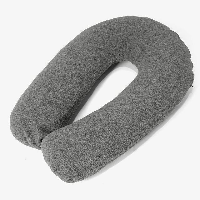 Hug Pillow - Boucle Grey 01