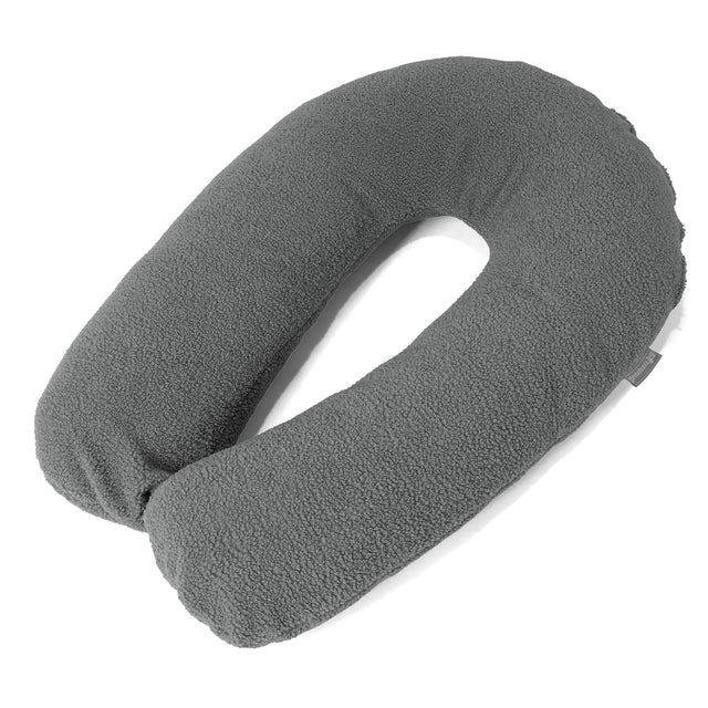 Hug Pillow - Boucle Grey 01
