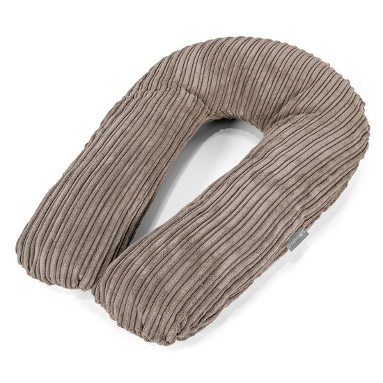 Hug Pillow - Cord Dovetail Grey 01